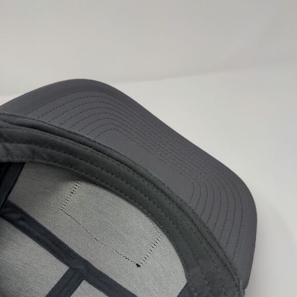 Idaho Premier Window Cleaning Snapback Hat Gray OS Adjustable Osprey Zapped - Picture 7 of 8